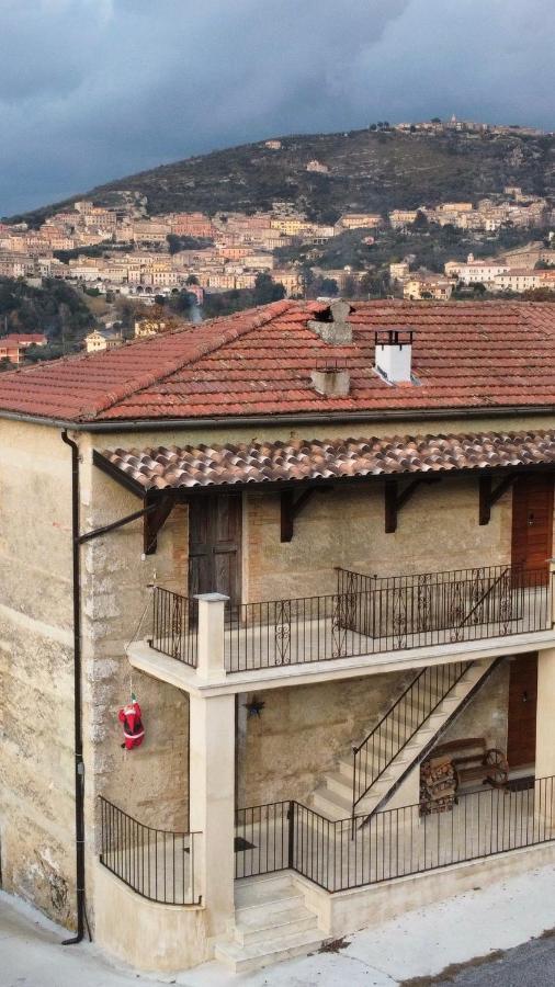 1870 Bed & Breakfast Arpino Exteriör bild
