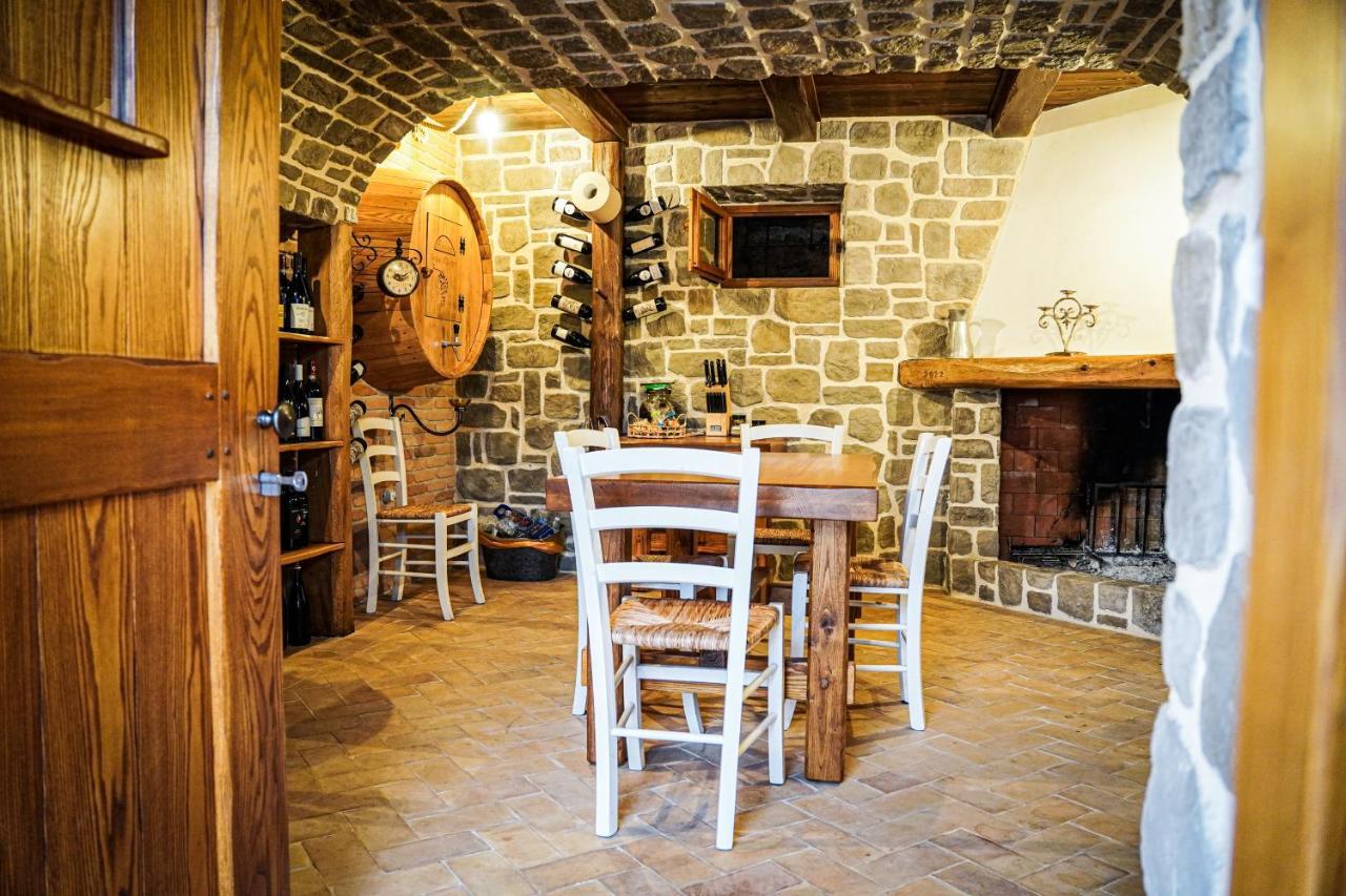 1870 Bed & Breakfast Arpino Exteriör bild