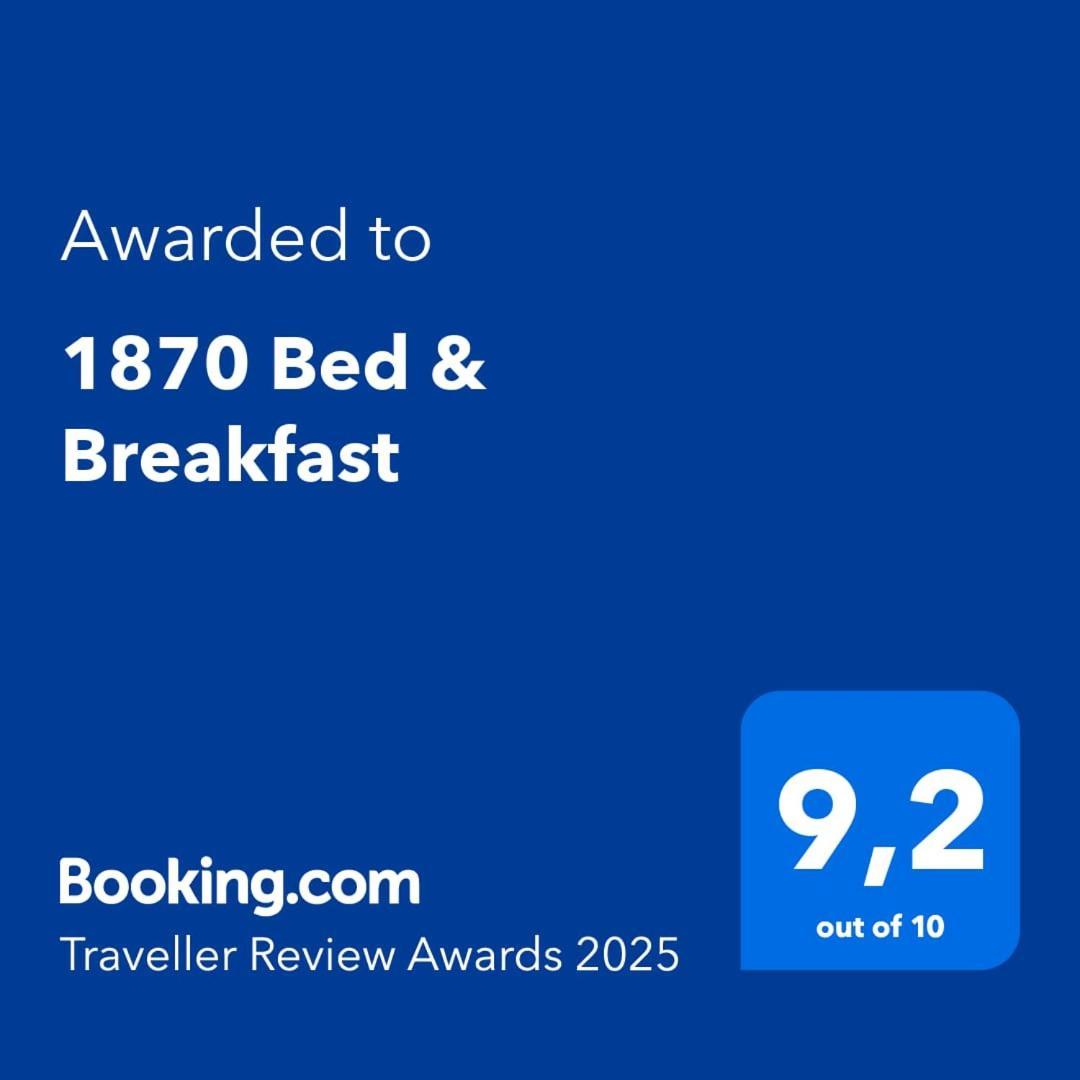 1870 Bed & Breakfast Arpino Exteriör bild